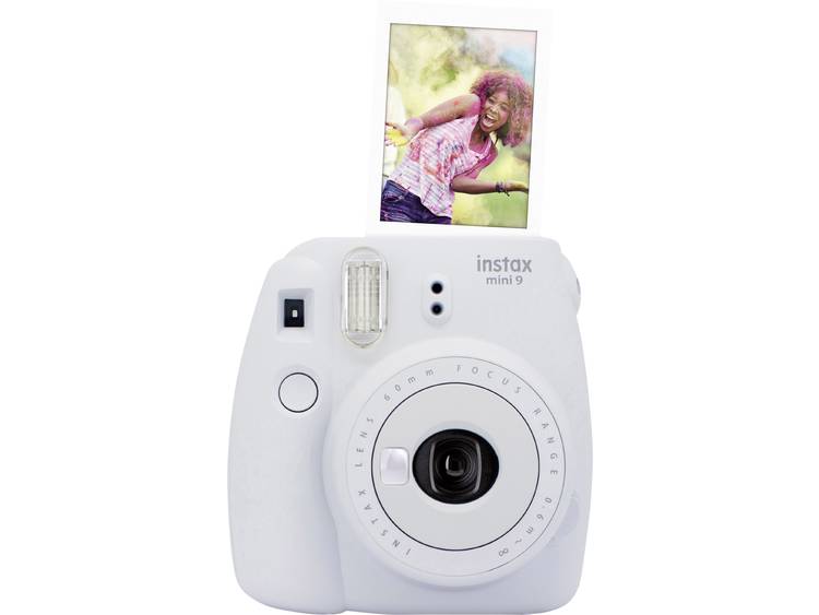 Fujifilm Instax Mini 9 instant camera Smokey White