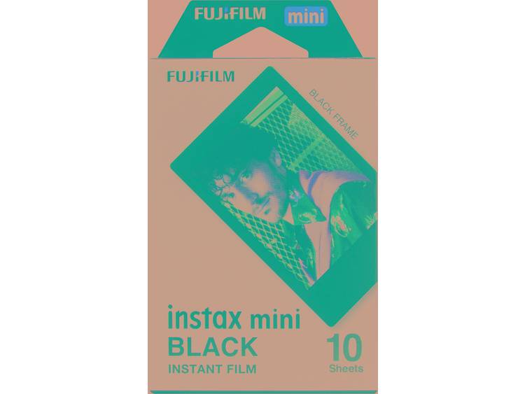 Fujifilm Instax Mini Colorfilm Black (1-Pak)