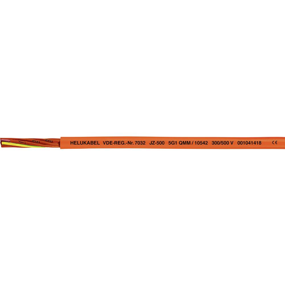 Helukabel JZ-500 Orange Stuurstroomkabel 4 G 1.50 mm² Oranje 10546-1000 1000 m