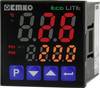 Emko ecoLITE.4.6.2R.0.0 Temperatuurregelaar Pt100, J, K, R, S, T, L -199 tot +999 °C Relais 5 A (l x b x h) 90 x 48 x 48 mm