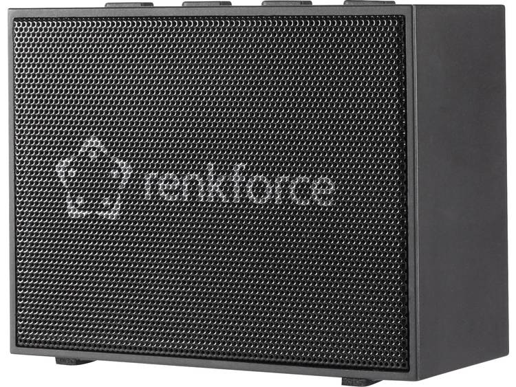 Renkforce BlackBox1 Bluetooth luidspreker Handsfree-functie, AUX Zwart