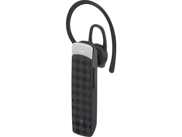 Renkforce RF-BH-1000 Bluetooth headset Zwart Volumeregeling