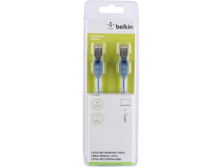 Belkin Cat5e Networking Cable 1m Blue