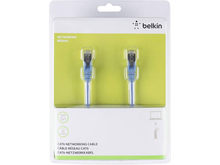 Belkin Cat6 Networking Cable 10m Blue