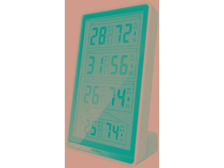 Draadloze thermo- en hygrometer Techno Line Temperaturstation