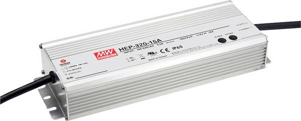 MEAN WELL HEP-320-12A Industriële netvoeding 12 V/DC 22 A 320 W
