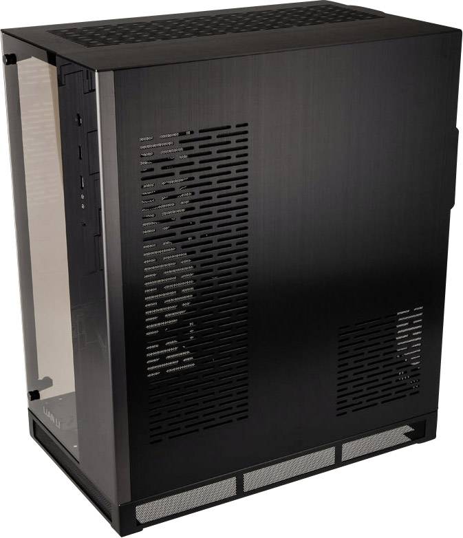 Lian li pc o11. Lian li Black PC-o11wgx. Компьютерный корпус Lian li PC-o11 WGX Black. Lian li PC-o11 WGX ROG.