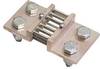 Lumel B2 1000A/60mV Meetshunt Meetstroom 1000 A Spanningsverval (num) 60 mV Shuntweerstand 60 mV B2 1000A/60mV