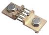 Lumel B2 400A/60mV Meetshunt Meetstroom 400 A Spanningsverval (num) 60 mV Shuntweerstand 400A/60mV B2