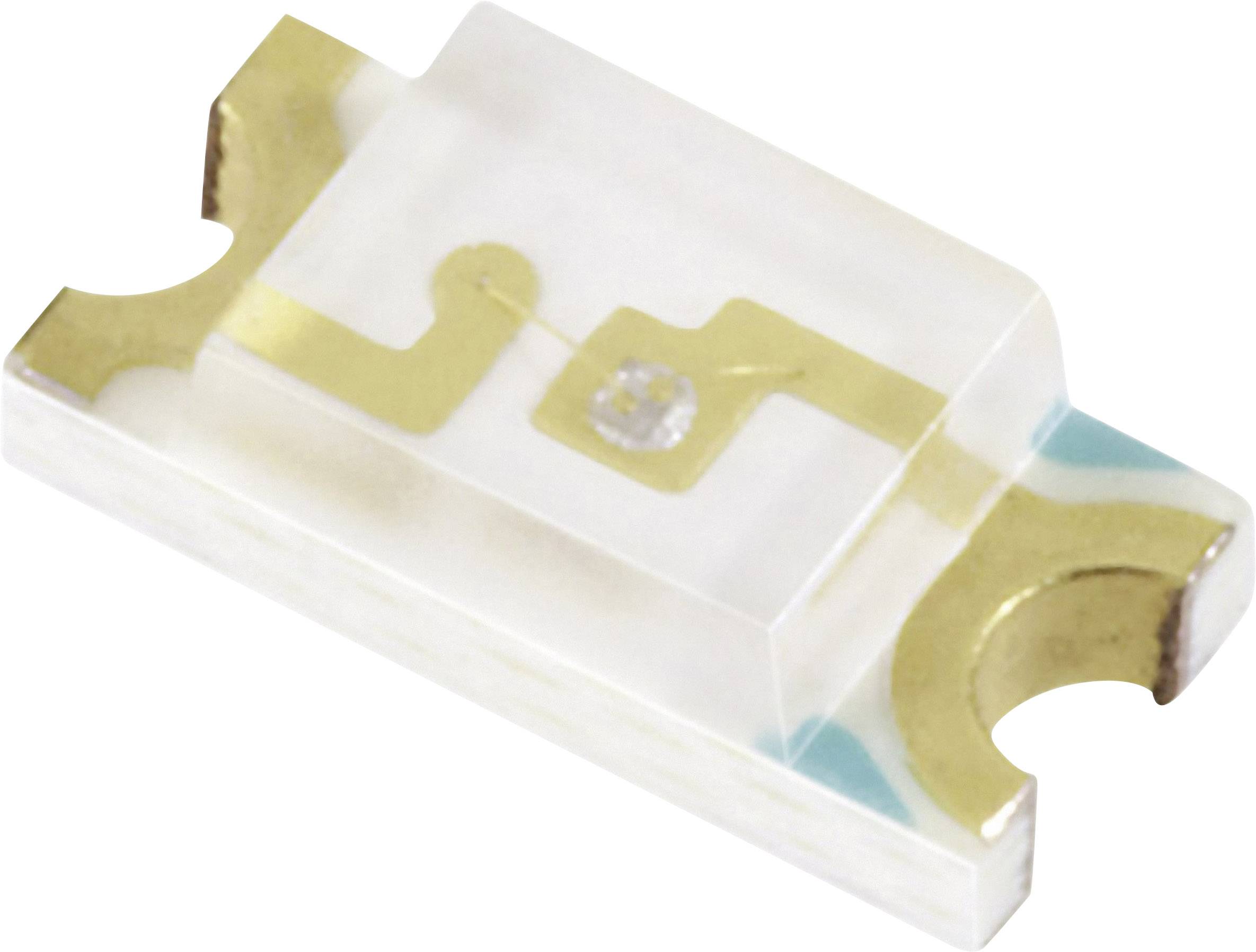 Everlight Opto 15-21UYC/S530-A2/3T SMD-LED 1206 Geel 39 mcd 130 ° 25 mA 2.4 V
