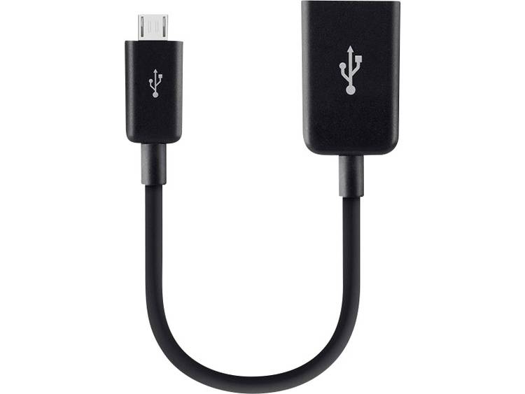 Belkin Micro-USB USB A M-F (F2CU014btBLK)