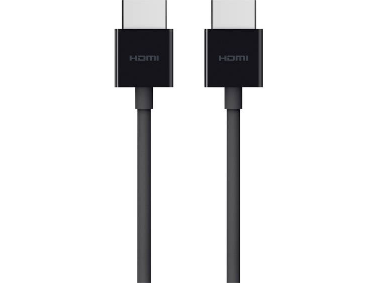 Belkin HDMI Aansluitkabel [1x HDMI-stekker 1x HDMI-stekker] 2 m Zwart