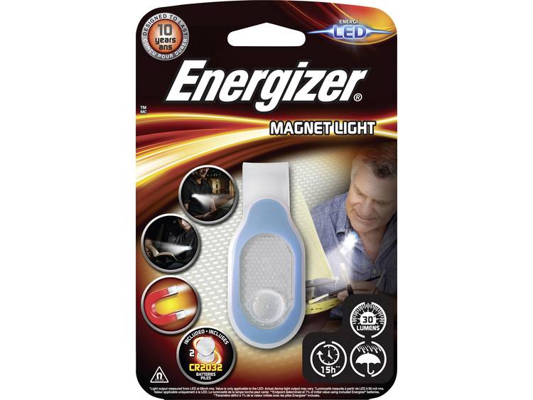 Energizer Magnet Light LED Mini-zaklamp werkt op batterijen 30 lm 80