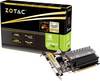 Zotac Nvidia GeForce GT730 Videokaart 4 GB DDR3-RAM PCIe x16 HDMI, DVI, VGA Low Profile, Passieve koeling