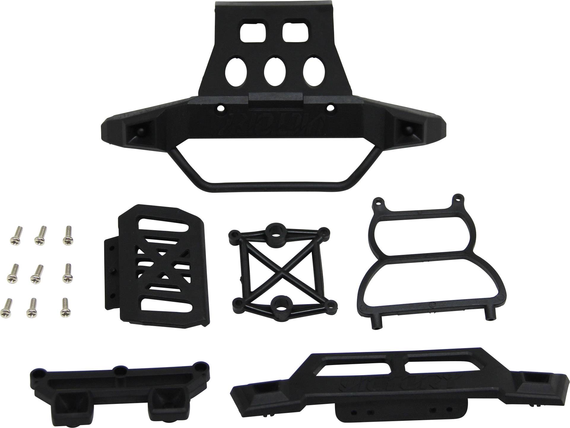 Reely 538604C Reserveonderdeel Bumper (voor / achter)