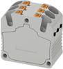 Phoenix Contact 3002757 Verdeelblok 12.6 mm Spanveer Grijs 20 stuk(s)