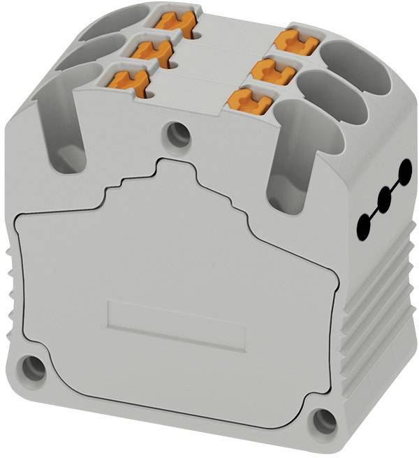 Phoenix Contact 3002760 Verdeelblok 37.8 mm Spanveer  Grijs 20 stuk(s)