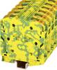 Phoenix Contact 3260052 Aardklem 20 mm Veerklem Groen, Geel 10 stuk(s)