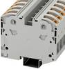 Phoenix Contact 3212064 Hoogstroomklem 16 mm Veerklem Grijs 10 stuk(s)