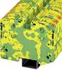 Phoenix Contact 3212066 Aardklem 16 mm Veerklem Groen, Geel 10 stuk(s)