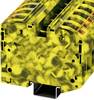 Phoenix Contact 3212081 Hoogstroomklem 16 mm Veerklem Zwart, Geel 10 stuk(s)