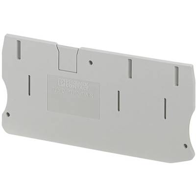 Phoenix Contact 3208748 Afsluitdeksel Grijs 50 stuk(s)