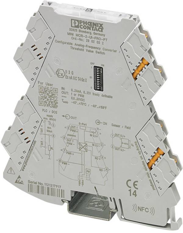 Phoenix Contact MINI MCR-2-UI-FRO 2902031 1 stuk(s)
