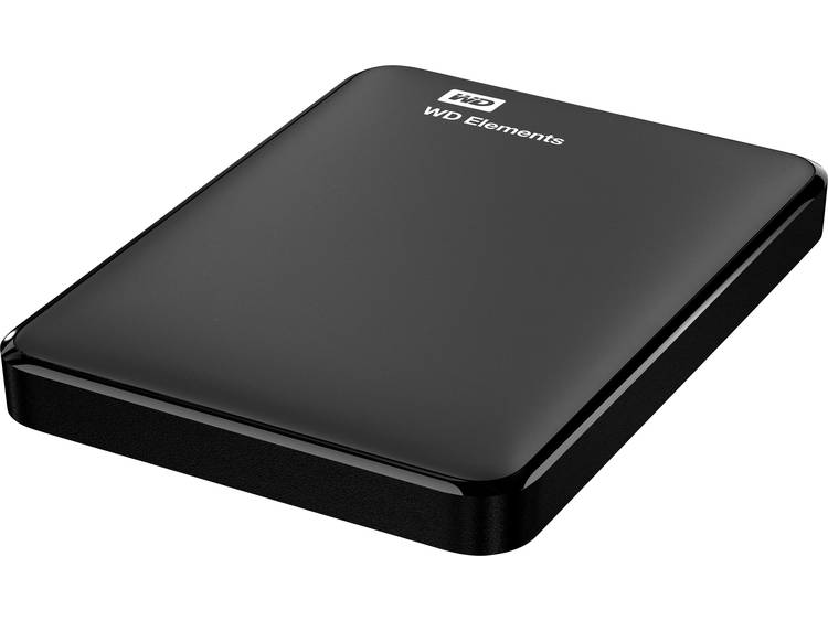 Western Digital WD Elements Portable USB Type-A 3.0 (3.1 Gen 1) 1000GB Zwart