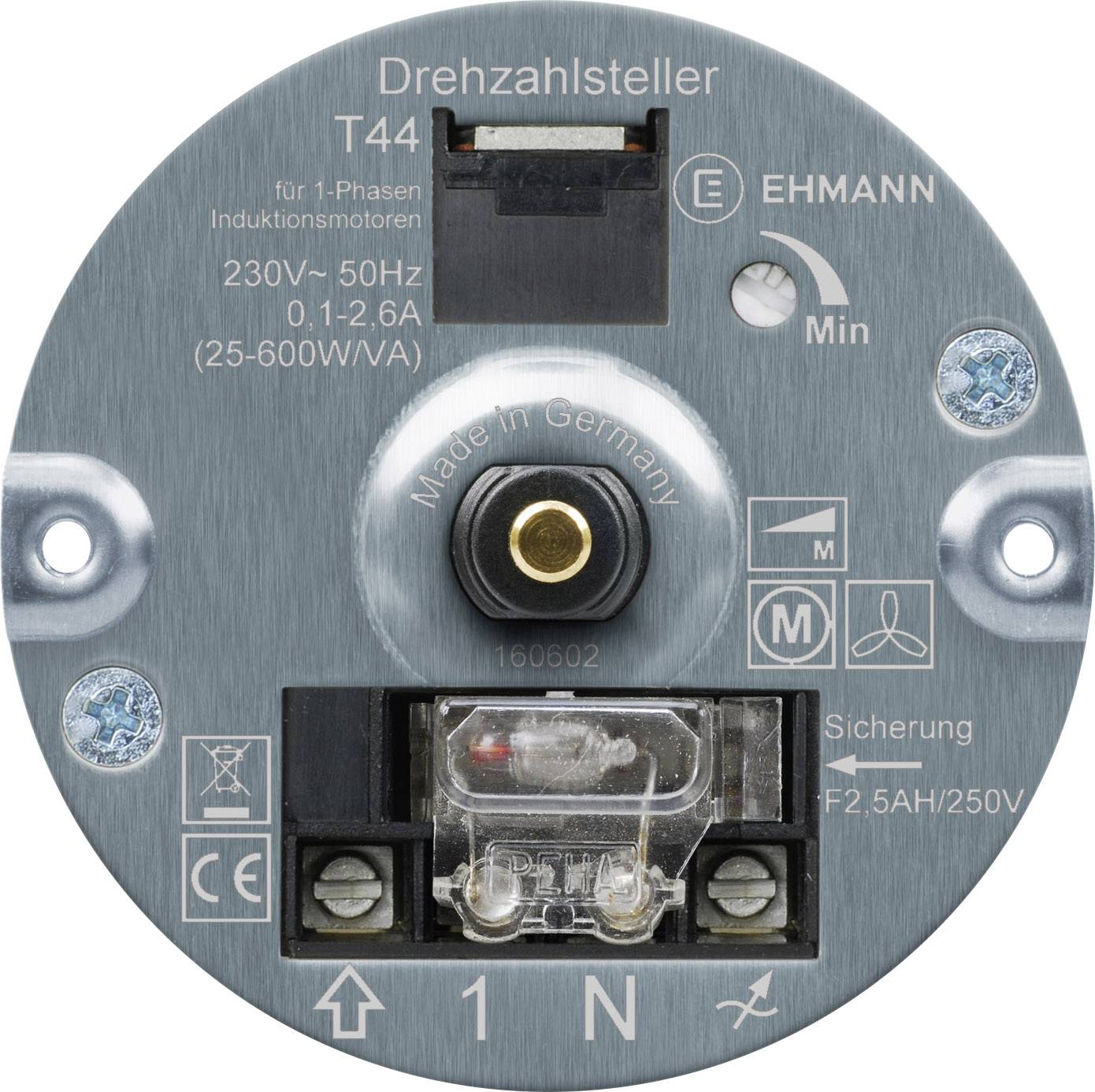 Ehmann 4460c0010ch Toerentalregelaar Wit-3