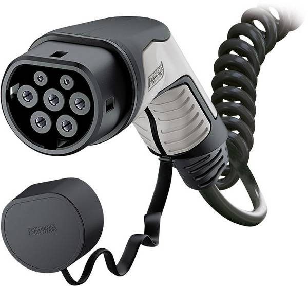 Phoenix Contact 1627127 eMobility laadkabel  4 m Spiraalkabel
