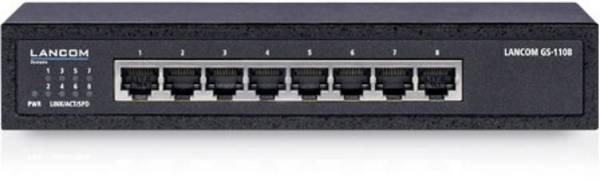 Lancom Systems 61457 LANCOM GS-1108 Netwerk switch RJ45