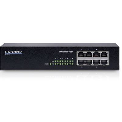 Lancom Systems LANCOM GS-1108P Netwerk switch     