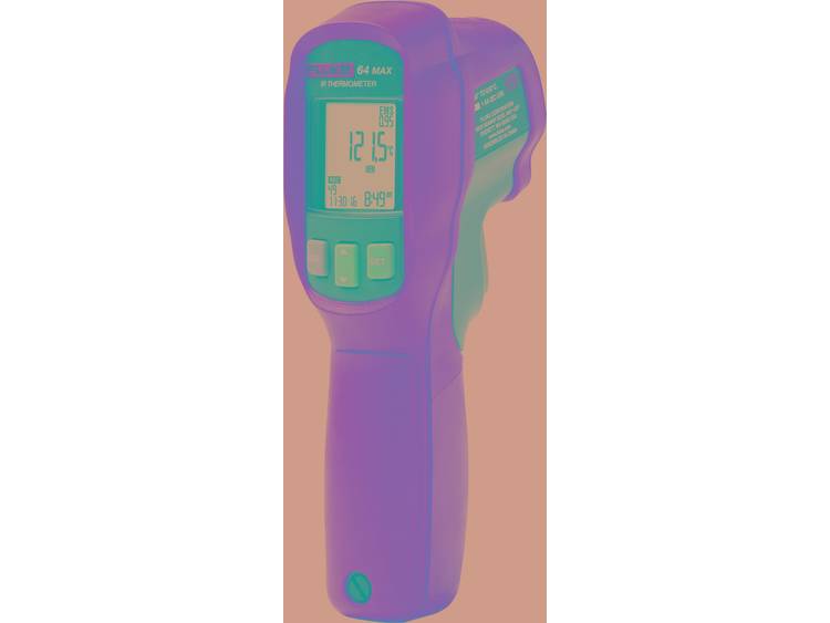 Infrarood-thermometer Fluke 64 MAX Optiek (thermometer) 20:1 -30 tot +600 Â°C Contactloze IR-meting,