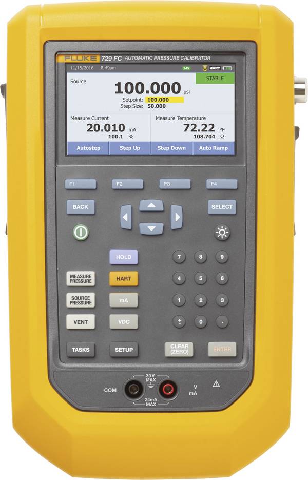 Fluke FLK-729 30G FC Kalibrator  Druk, Spanning, Temperatuur