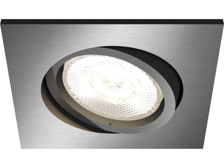 Philips Lighting Shellbark 5039199P0 LED-inbouwlamp 4.5 W Warm-wit Antraciet