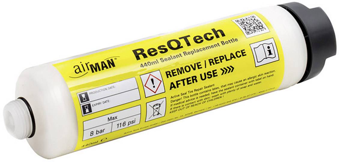 Airman 67-075-012 Valve Through Sealant 440 Bandendichtmiddel (l x b x h) 255 x 60 x 60 mm 1 stuk(s)
