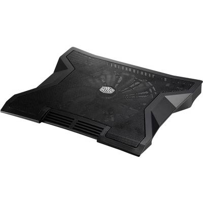 Cooler Master Notepal XL Laptop cooling-pad USB-hub-functie, In hoogte verstelbaar, Regelbare ventilator