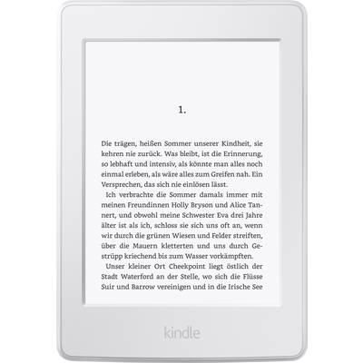 amazon Kindle Paperwhite WiFi eBook-reader 6 inch (15.2 cm) Wit met speciale aanbiedingen