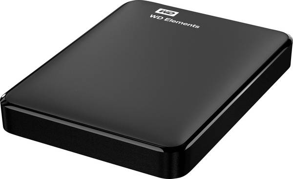 WD Elements 2 TB  Externe harde schijf (2,5 inch) USB-A 3.2 Gen 1 Zwart WDBU6Y0020BBK-WESN