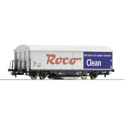 Roco 46400 H0 Railsreinigingswagen "Roco clean" 