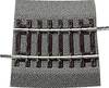 H0 RocoLine (met ballastbed) 42509 Gebogen rails 6 stuk(s)
