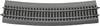 H0 RocoLine (met ballastbed) 42528 Gebogen rails 6 stuk(s)
