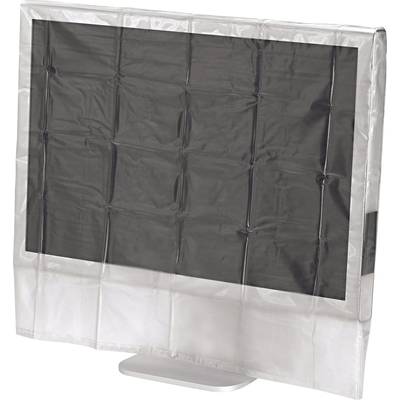 Hama 00113817 Stofhoes voor monitor Transparant (l x b x h) 620 x 80 x 440 mm