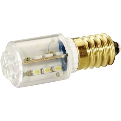 Signal Construct MBRE141618 LED-signaallamp Geel   230 V/DC, 230 V/AC    MBRE141618 