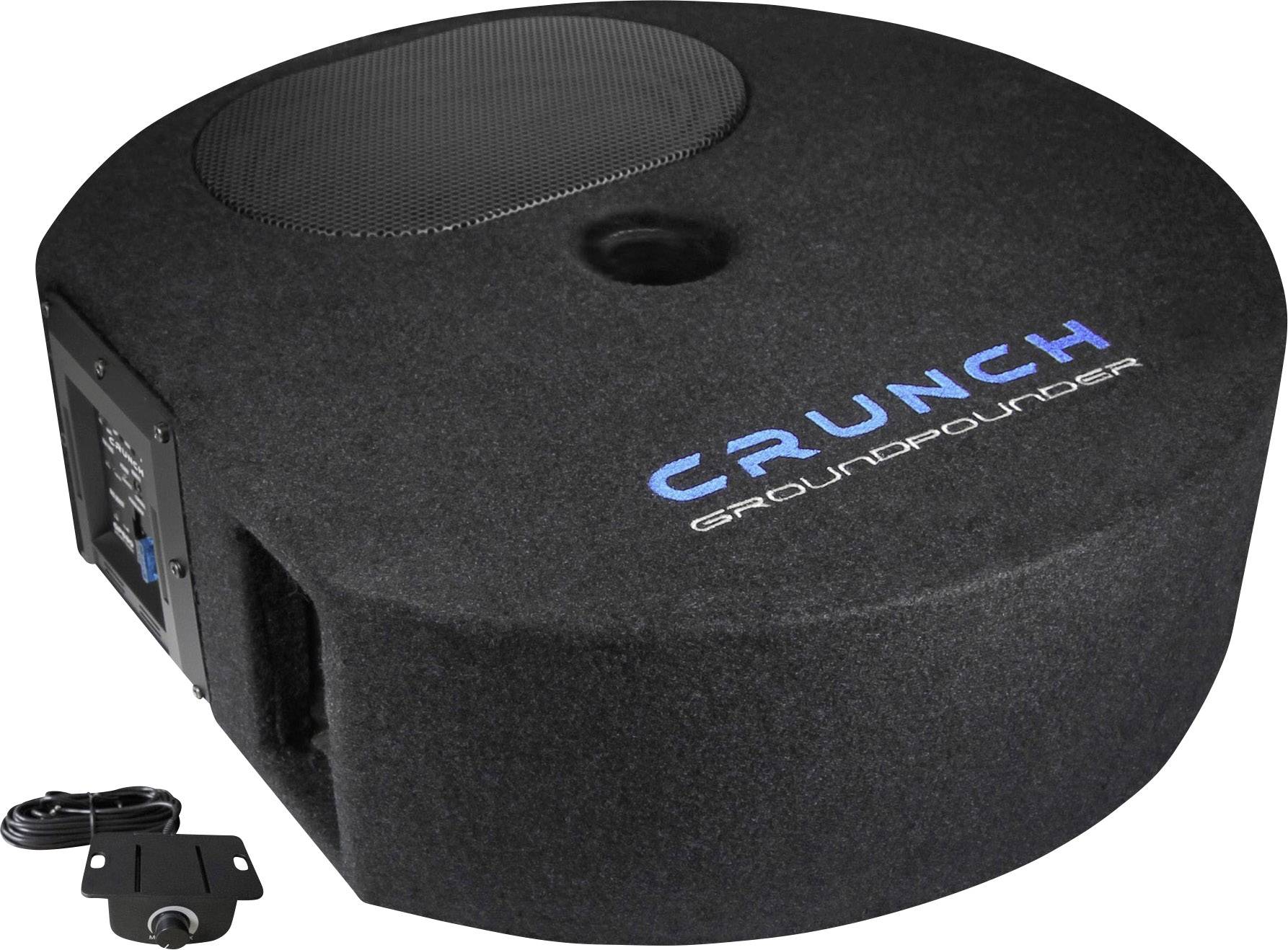 Crunch GP690 Autosubwoofer actief 300 W Conrad.nl