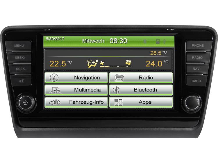 ESX VNS830-SK-OC3 Autoradio met scherm 4 x 50 W