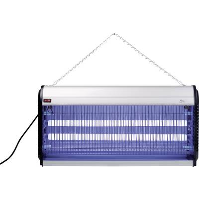 Gardigo Vliegenlamp UV-lamp, Stroomgaas 45 W (b x h x d) 630 x 330 x 90 mm Zwart, Grijs 1 stuk(s)-0