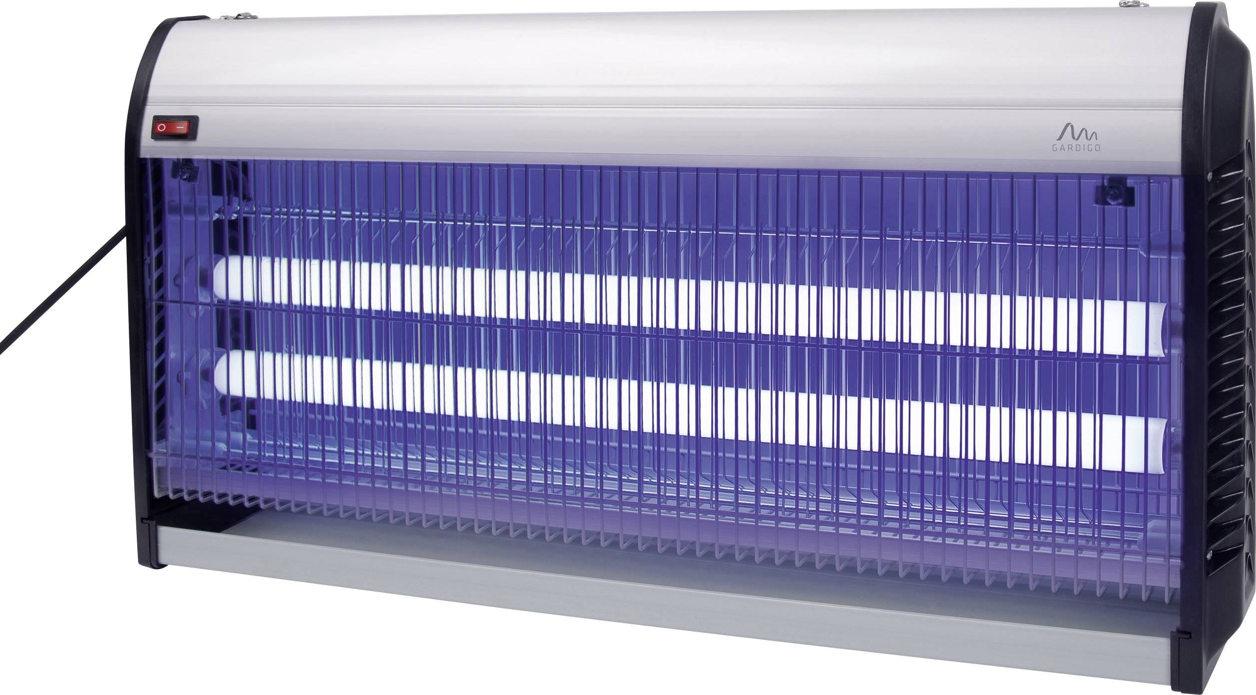 Gardigo Vliegenlamp UV-lamp, Stroomgaas 45 W (b x h x d) 630 x 330 x 90 mm Zwart, Grijs 1 stuk(s)-2