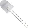 TRU COMPONENTS 1577411 Bedrade LED Groen Rond 10 mm 3900 mcd 25 ° 20 mA