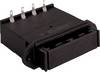 Bulgin BX0027 Batterijhouder Aantal cellen: 4 AA (penlite) Soldeeraansluiting (l x b x h) 95.3 x 61.2 x 26 mm